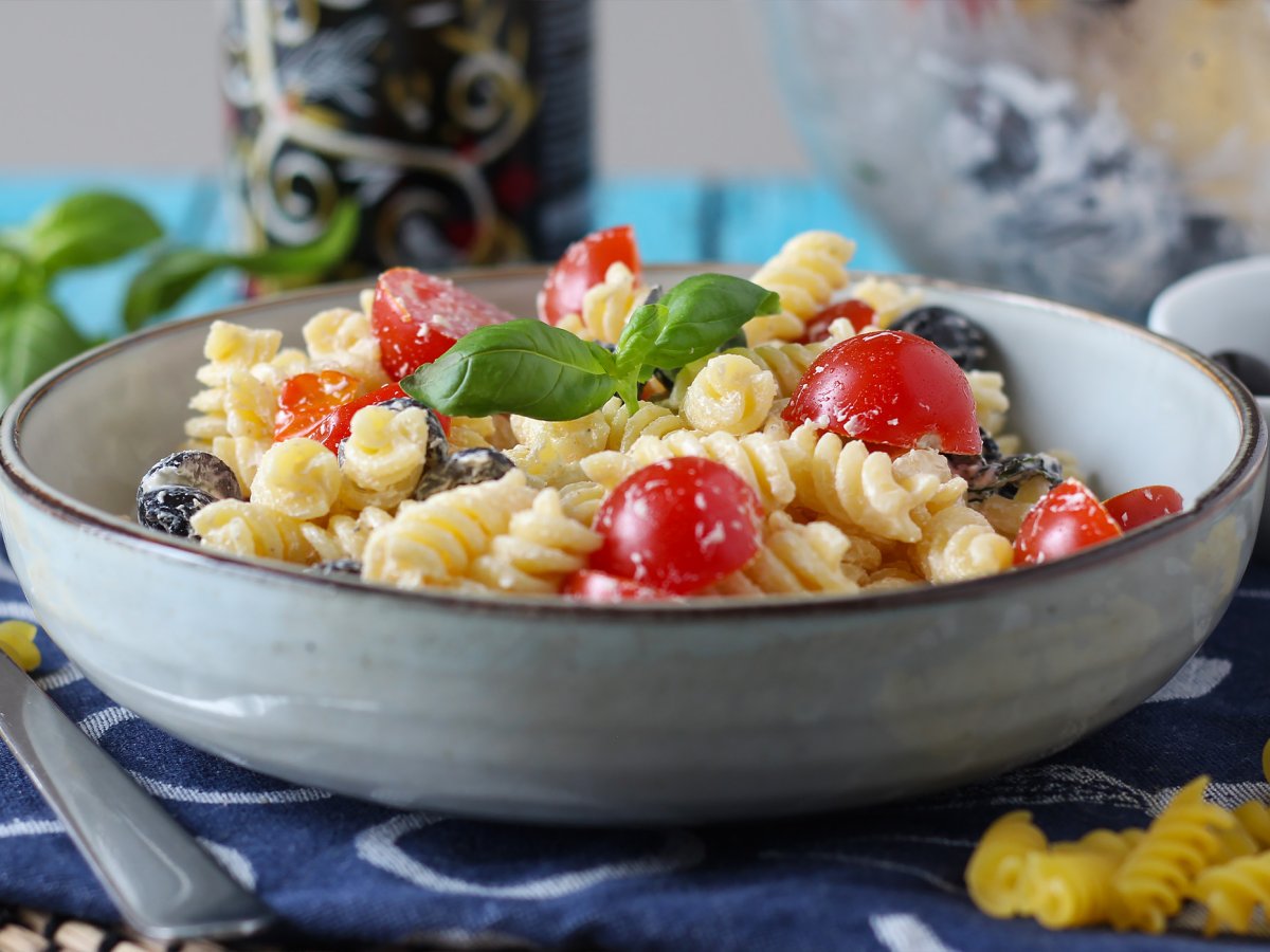 Pasta fredda cremosa, pronta in meno di 10 minuti! - foto 3