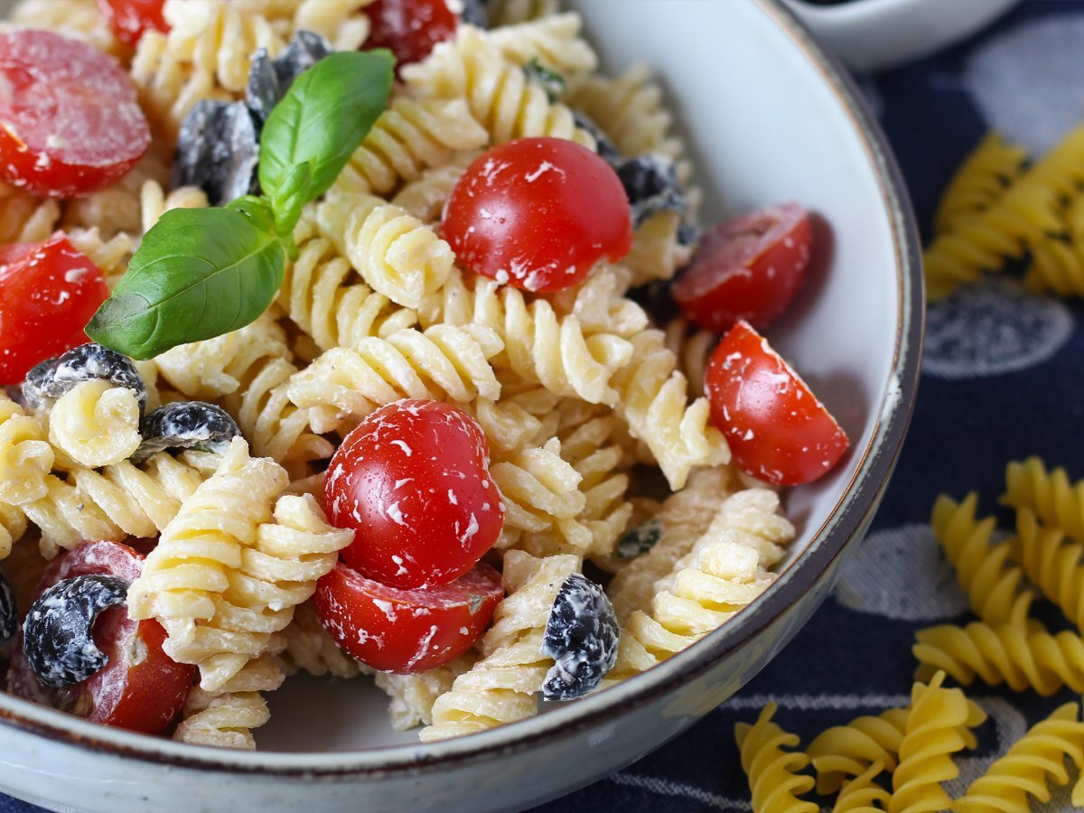 Pasta fredda cremosa, pronta in meno di 10 minuti! - foto 4