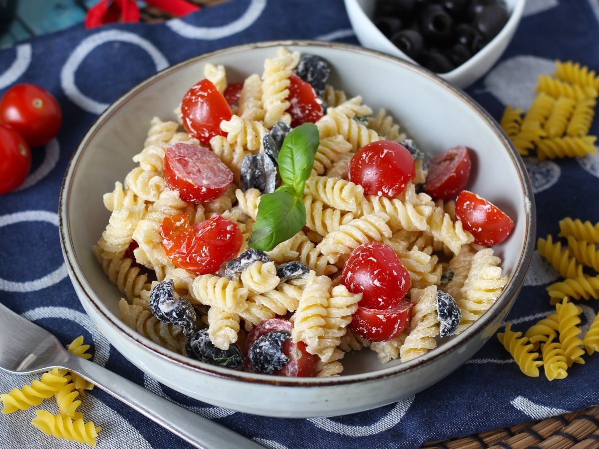 Pasta fredda cremosa, pronta in meno di 10 minuti! - foto 2