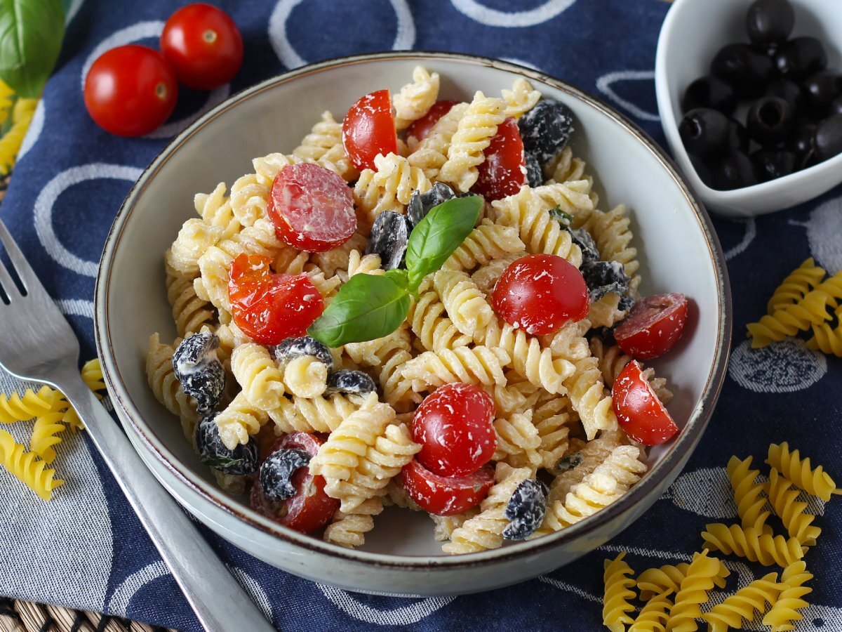 Pasta fredda cremosa, pronta in meno di 10 minuti! - foto 5