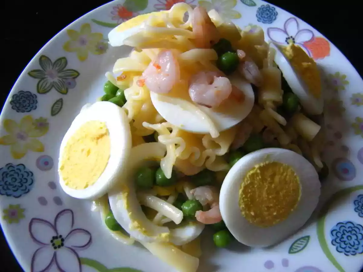 PASTA FREDDA MARE E CAMPAGNA