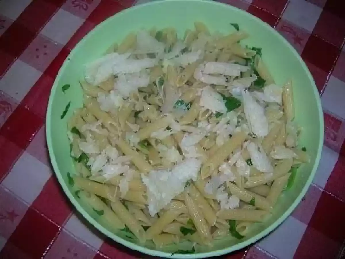 Pasta fredda Rucola e Galbanino