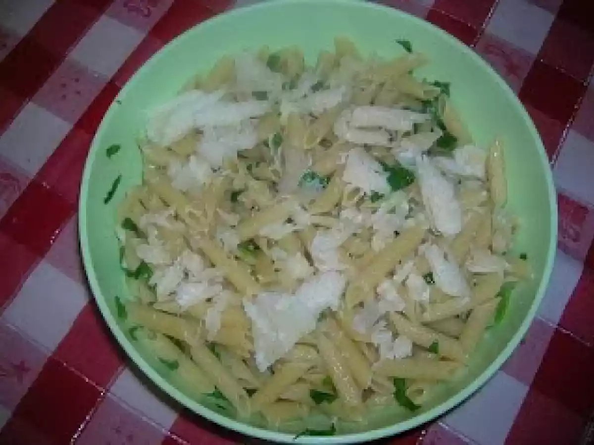 Pasta fredda Rucola e Galbanino - foto 2