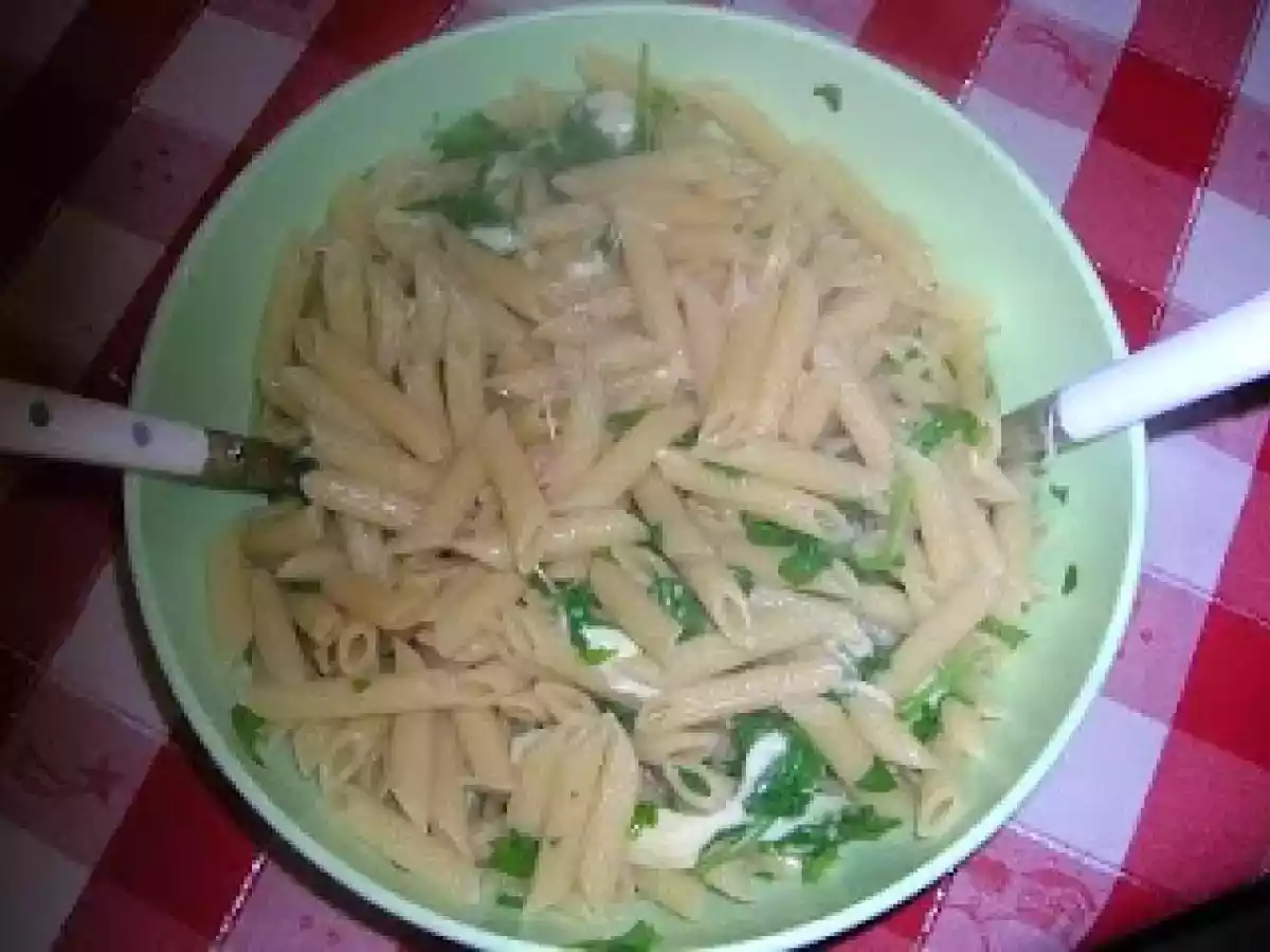 Pasta fredda Rucola e Galbanino - foto 3