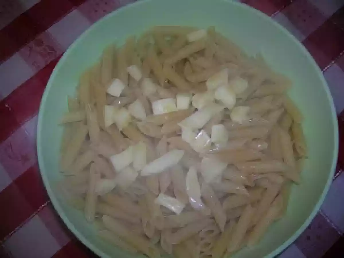 Pasta fredda Rucola e Galbanino - foto 4