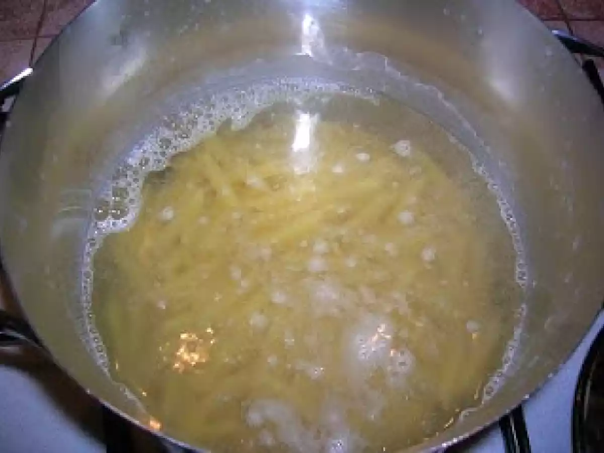 Pasta fredda Rucola e Galbanino - foto 5