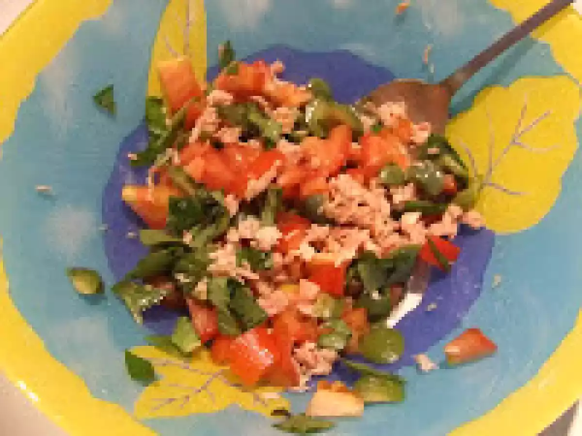 Pasta fredda tonno e pomodori - foto 2