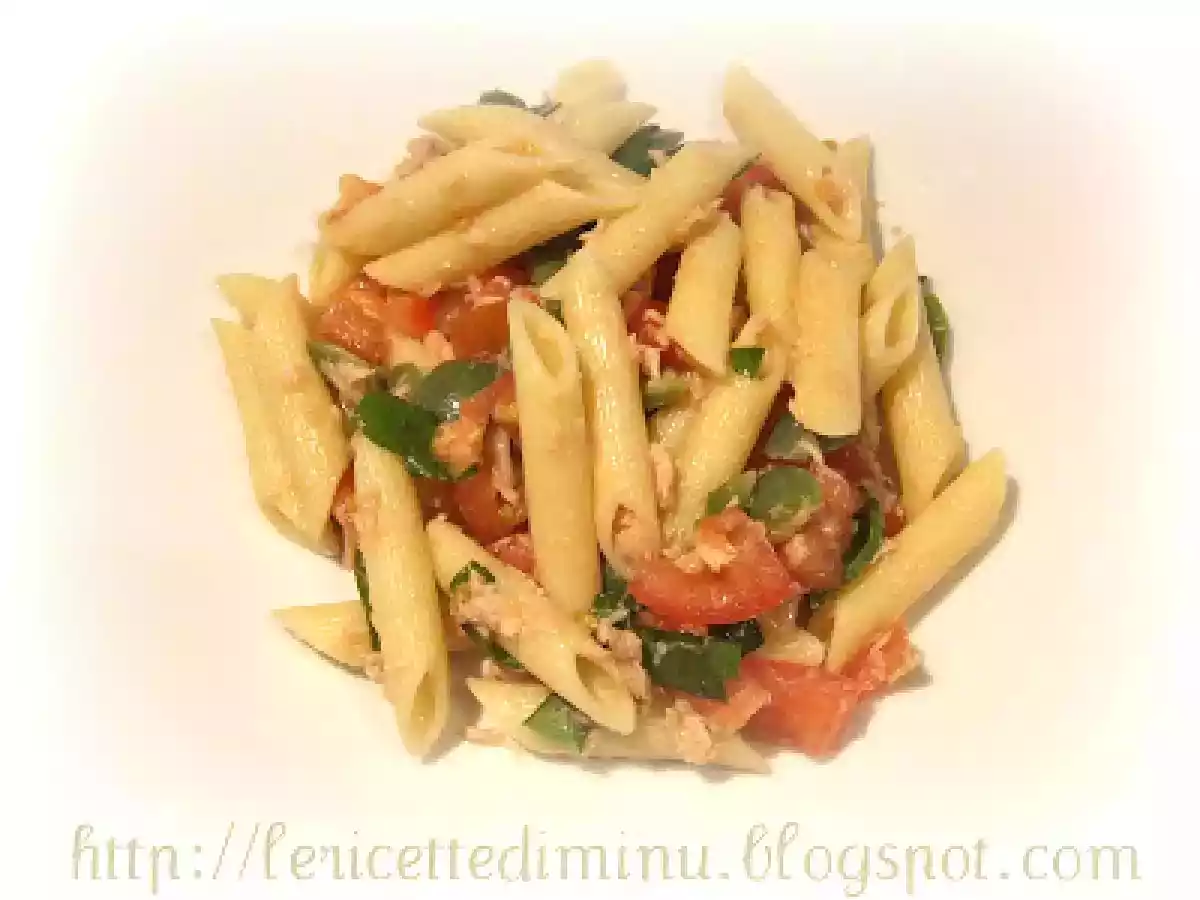 Pasta fredda tonno e pomodori - foto 3