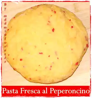 Pasta fresca al peperoncino