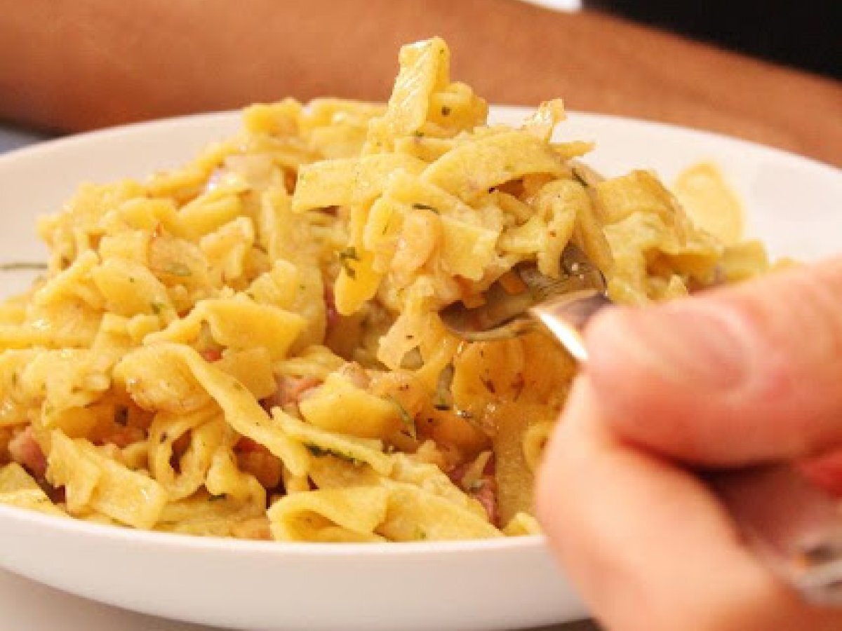 PASTA FRESCA ALLE NOCCIOLE