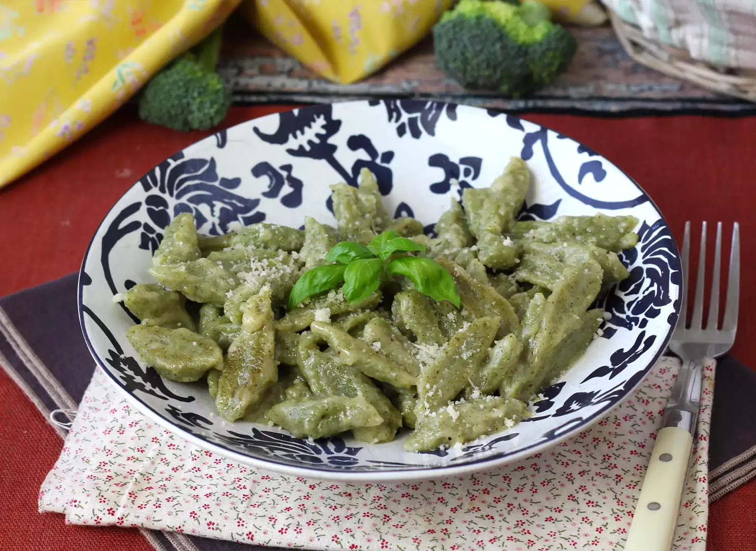 Pasta fresca con broccoli: perfetta per far mangiare le verdure ai bambini!