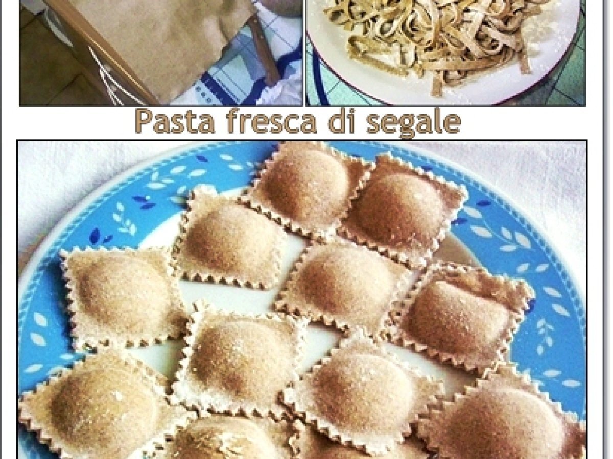Pasta fresca di segale