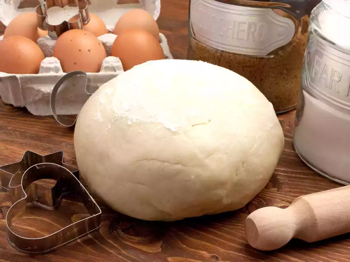 Pasta frolla alle mandorle