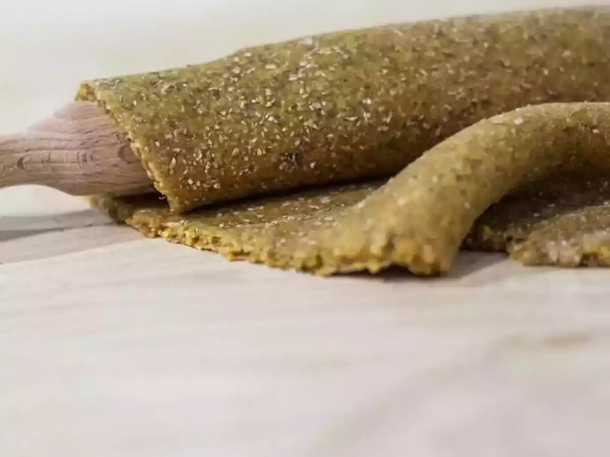 Pasta frolla integrale senza burro