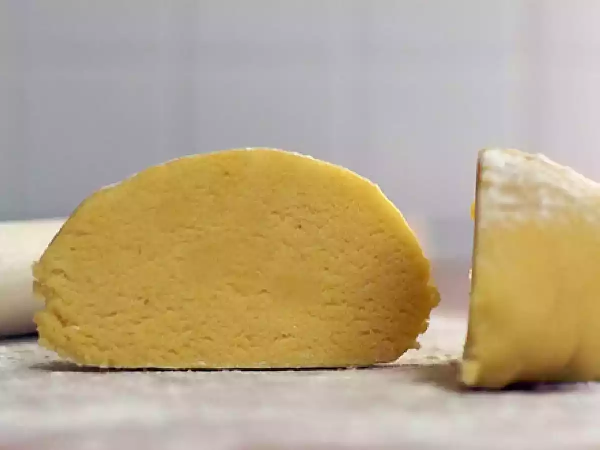 Pasta frolla senza burro