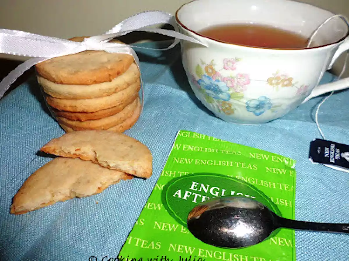 Pasta frolla viennese