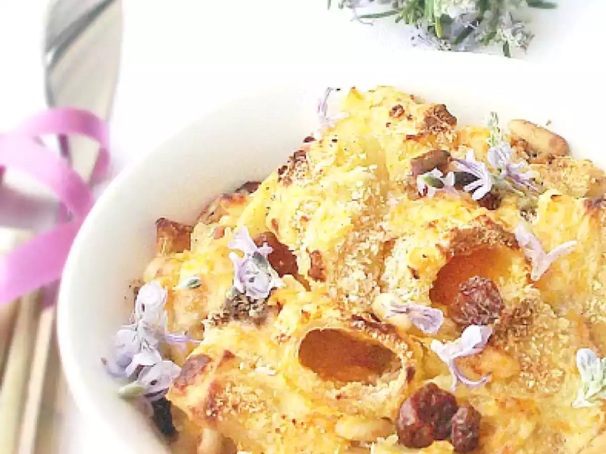 Pasta infornata alla zucca e rosmarino - foto 2
