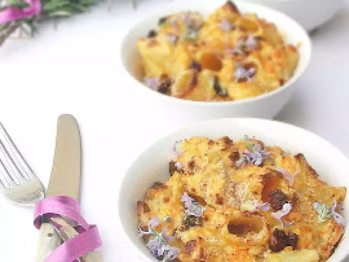 Pasta infornata alla zucca e rosmarino - foto 3