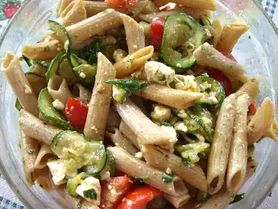 Pasta integrale al feta