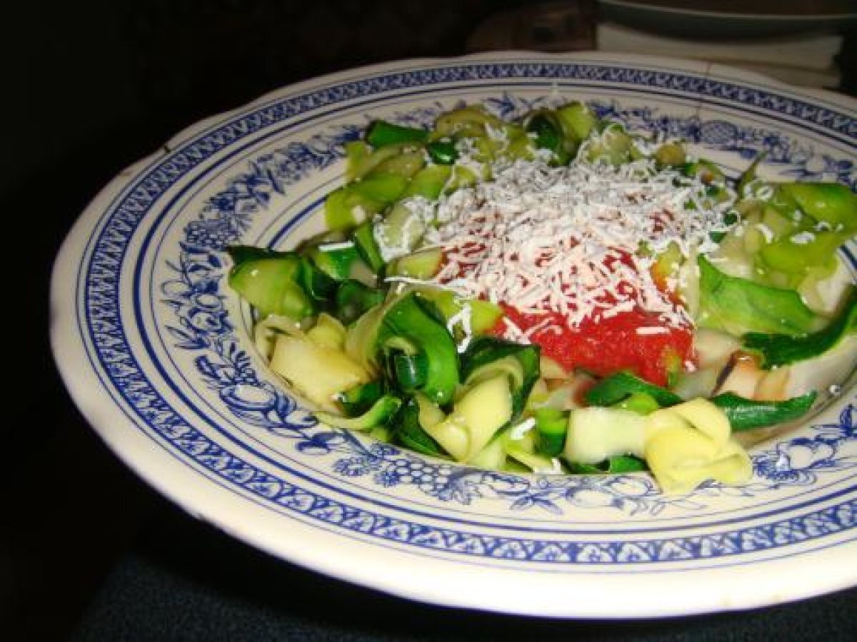 Pasta light di Zucchine