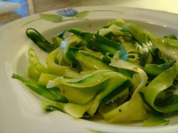 Pasta Light Di Zucchine Ricetta Petitchef