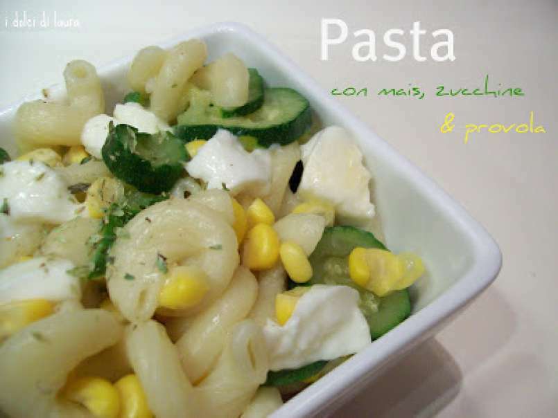 Pasta mais, zucchine & provola, foto 1