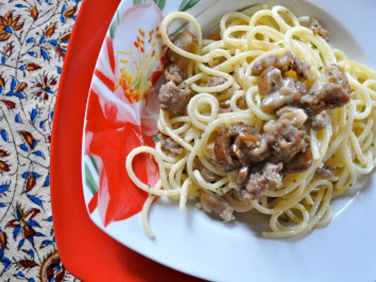 Pasta Martelli ricetta d'Autunno