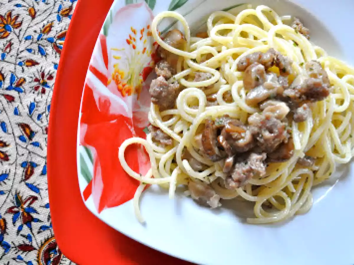 Pasta Martelli ricetta d'Autunno
