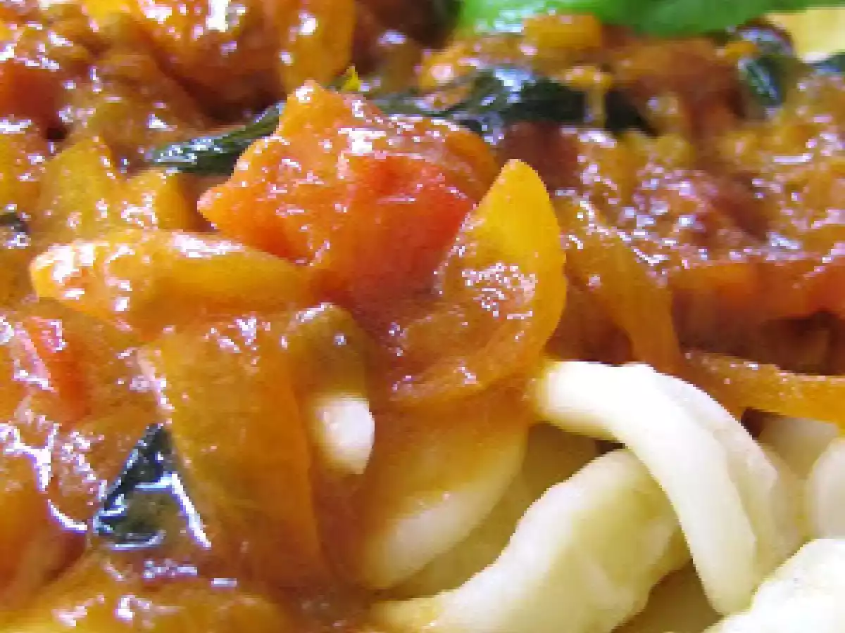 PASTA - ORECCHIETTE ALLA CREMA DI FICHI D'INDIA - foto 3