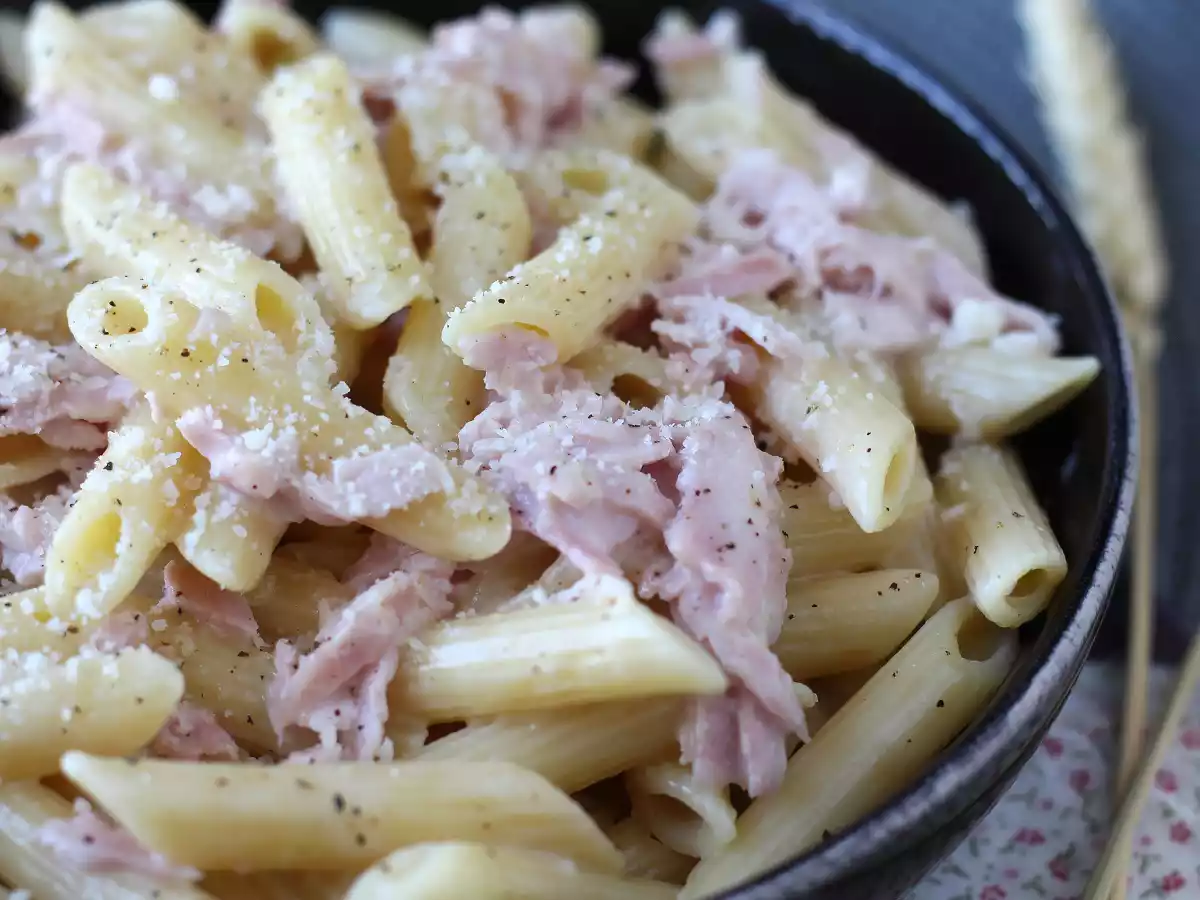 Pasta panna e prosciutto: cremosa, veloce e irresistibile! - foto 4