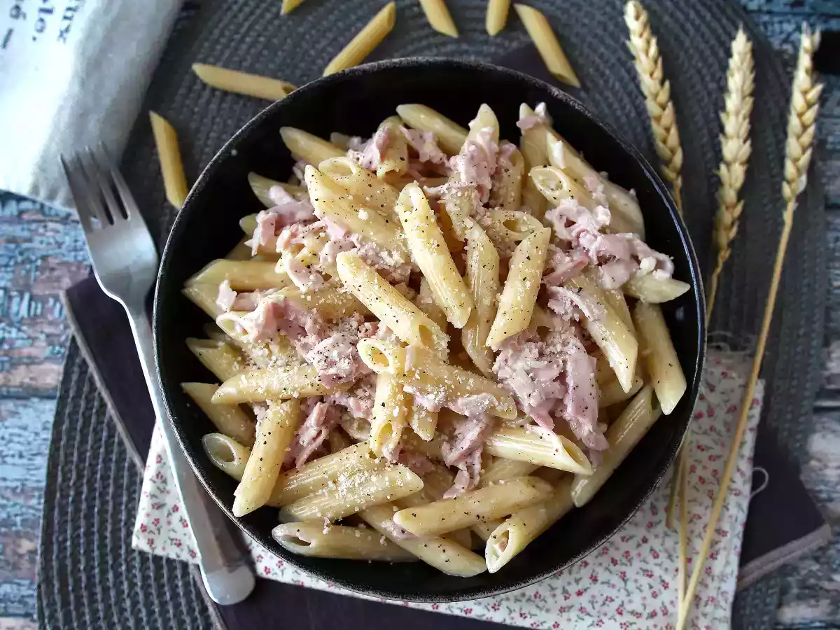 Pasta panna e prosciutto: cremosa, veloce e irresistibile! - foto 3