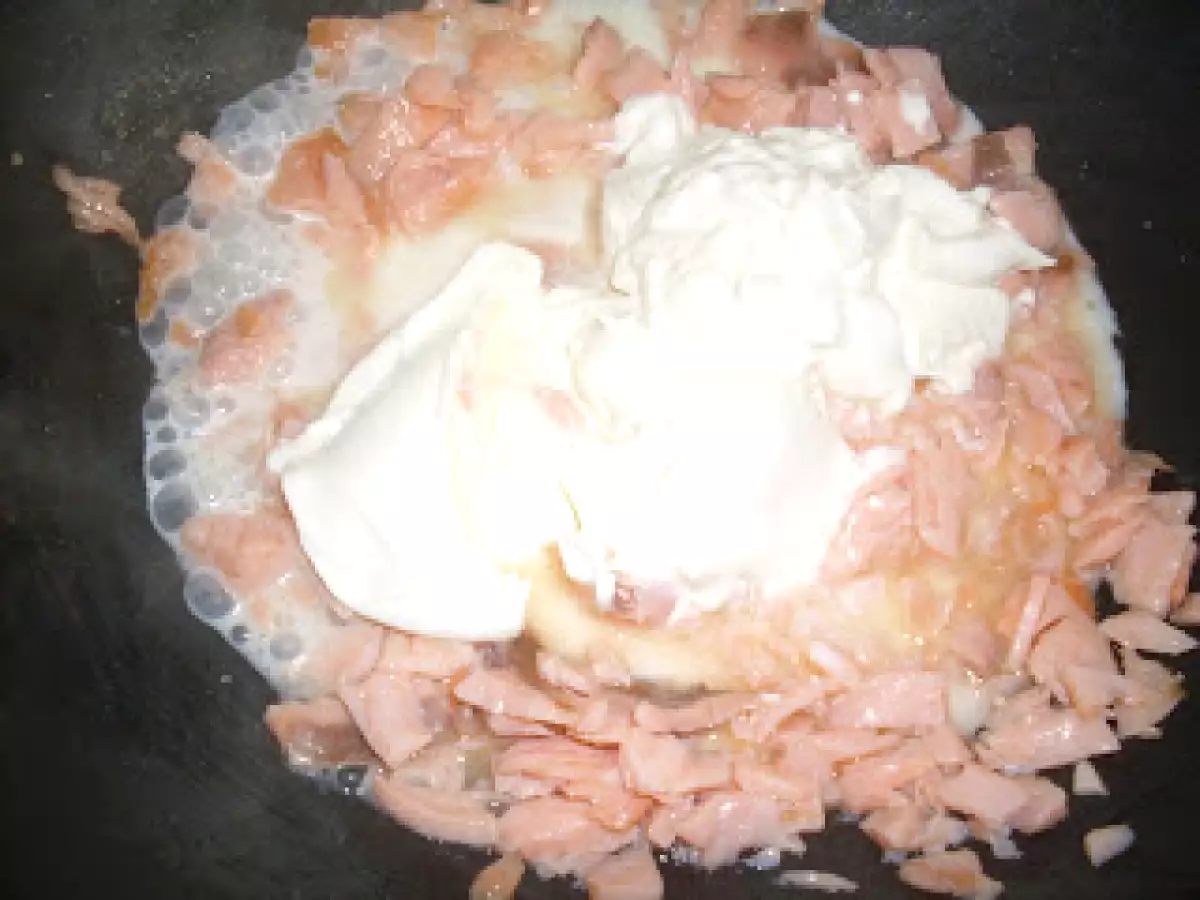 Pasta panna e salmone: facile e sempre di successo - foto 3