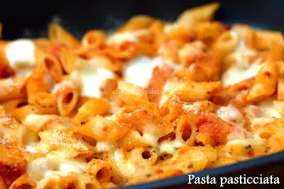 Pasta pasticciata