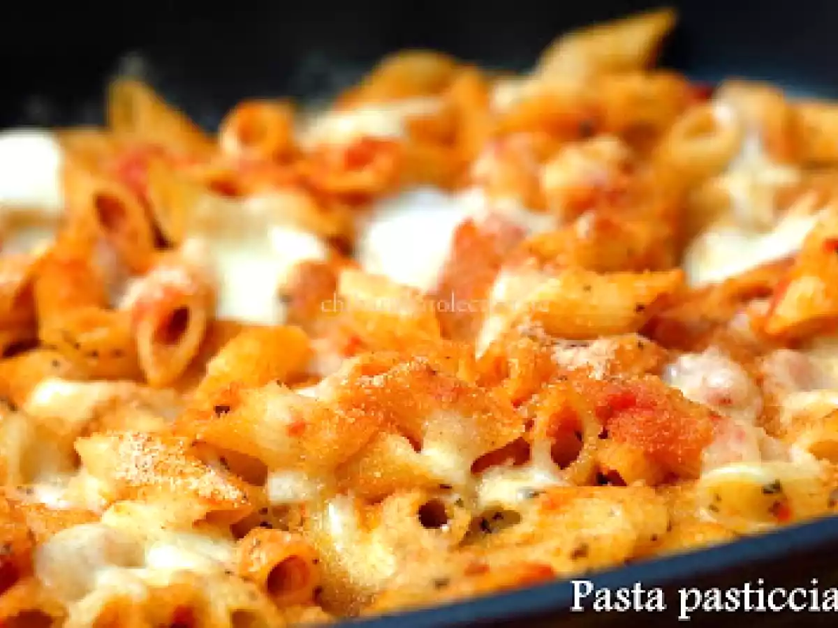 Pasta Pasticciata