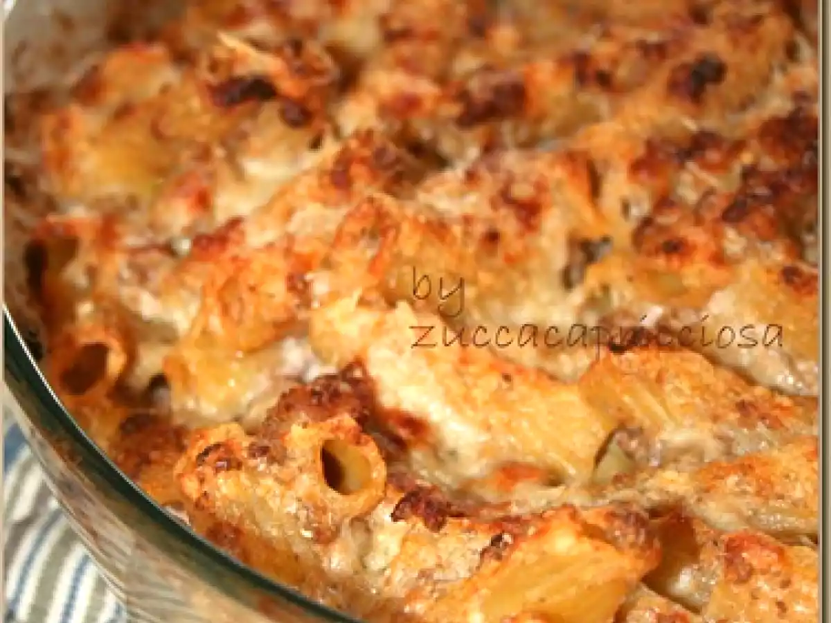 Pasta pasticciata al forno - foto 2