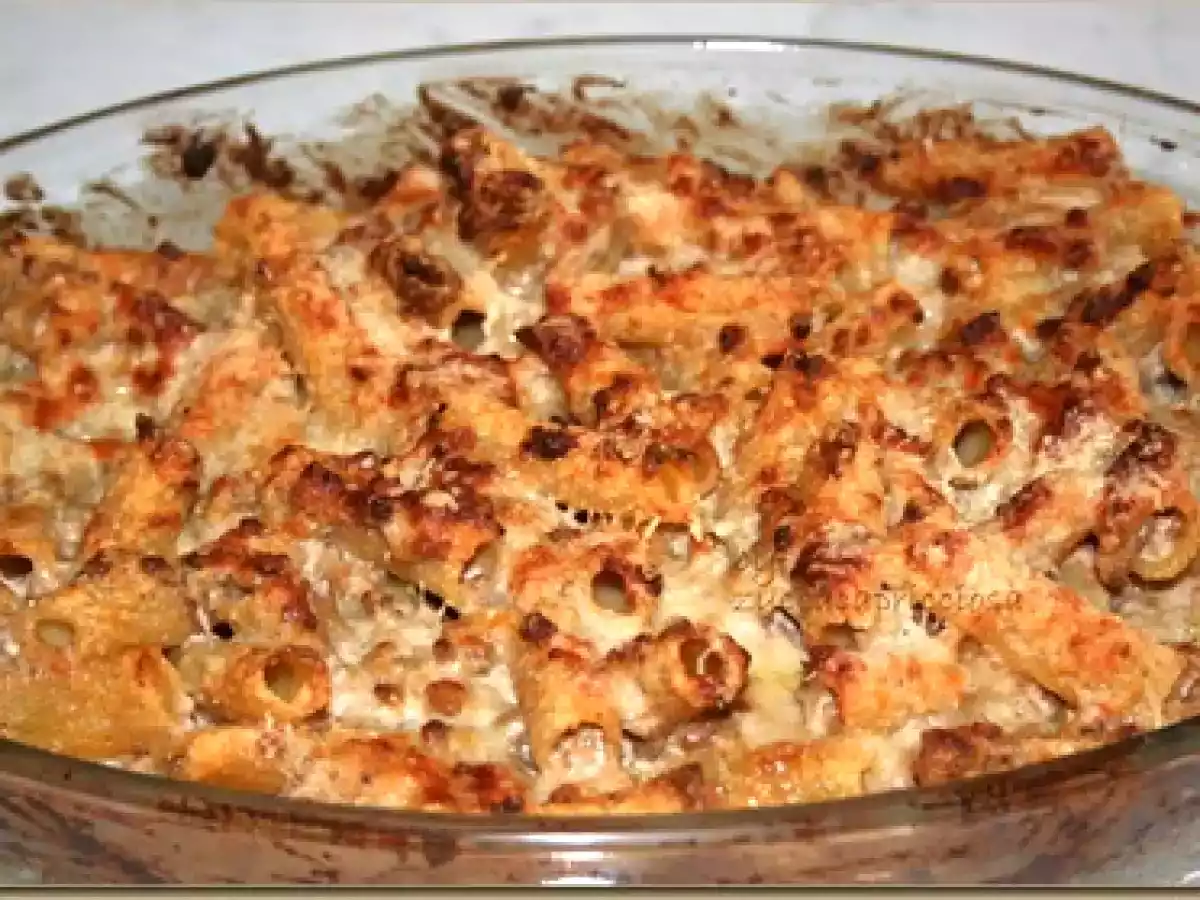 Pasta pasticciata al forno - foto 3