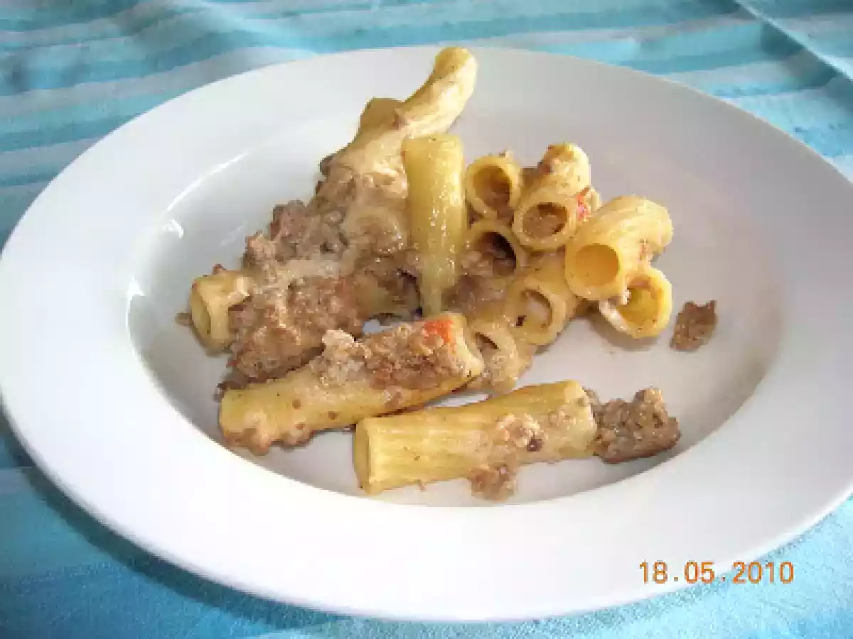 Pasta pasticciata e biscotti alla nutella - foto 2