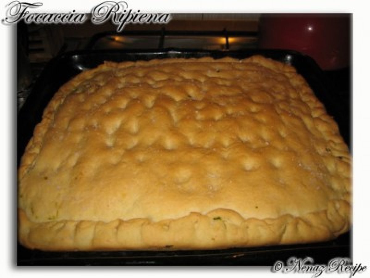 Pasta per Focaccia lievitata