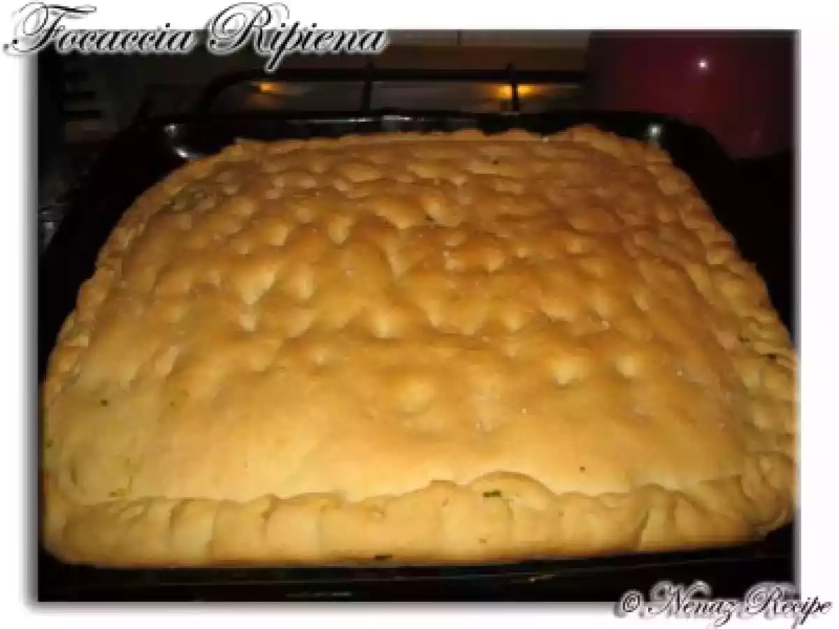 Pasta per Focaccia lievitata