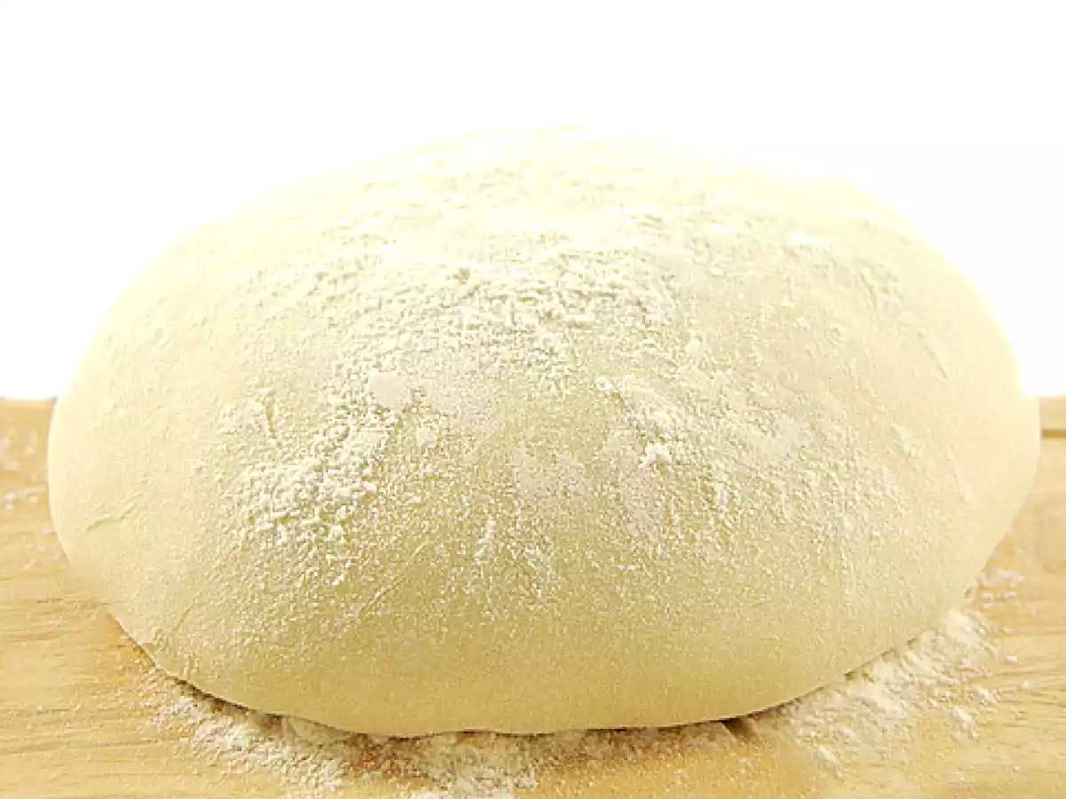 Pasta per la pizza senza glutine con il bimby