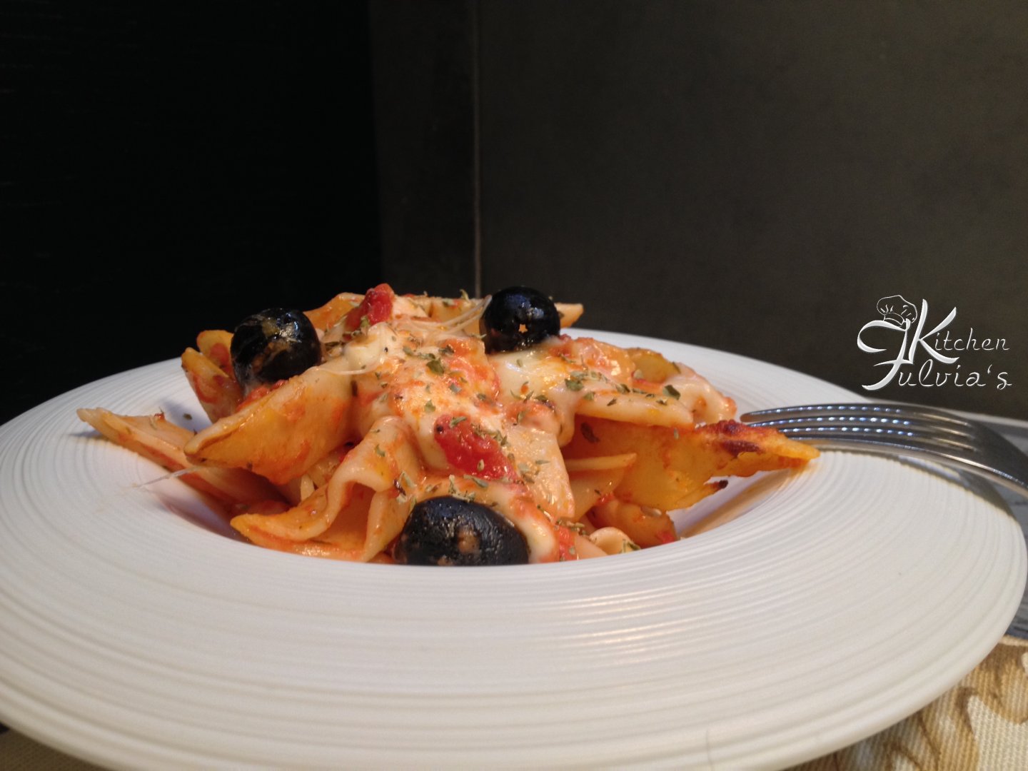 Pasta pizza Ricetta Petitchef