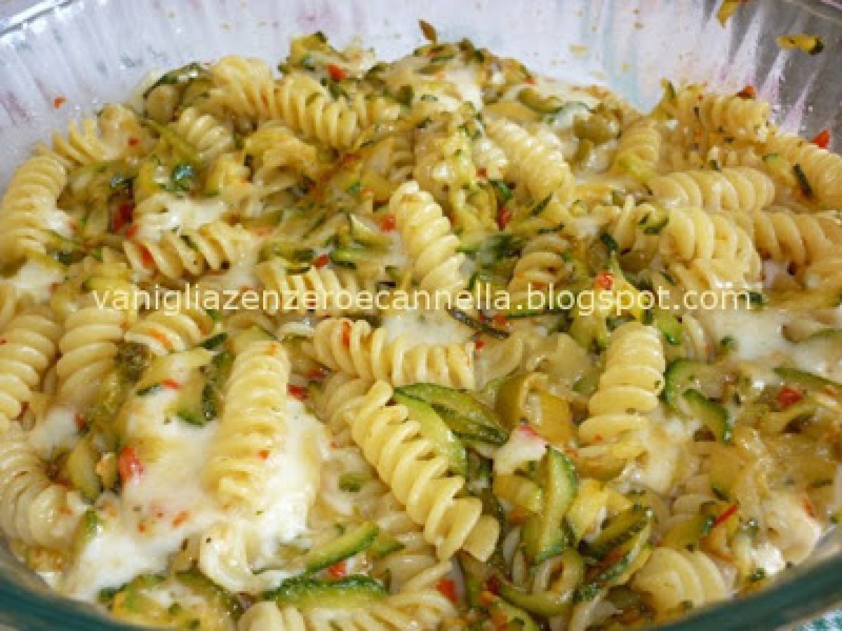 Pasta primaverile