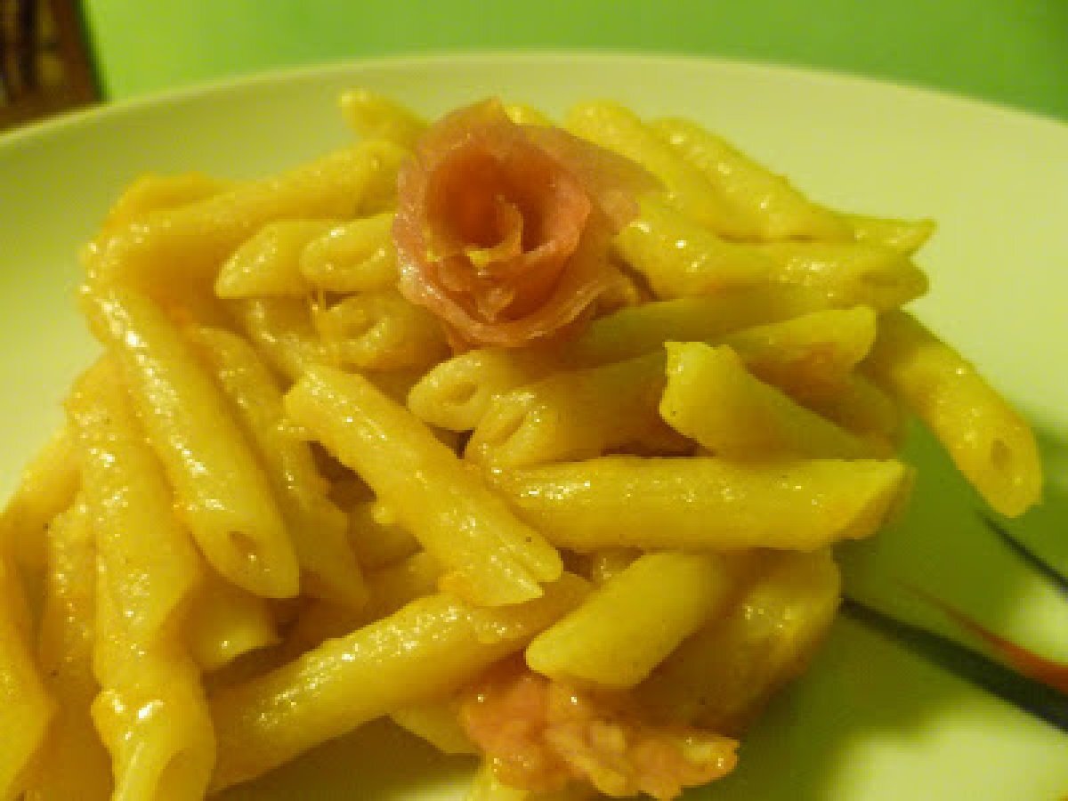 PASTA RISOTTATA ZUCCA E PROSECCO - foto 2