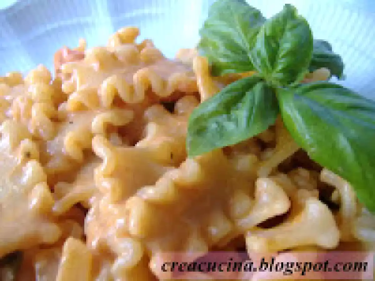 PASTA ROSE' DELICATA AL BASILICO - foto 3