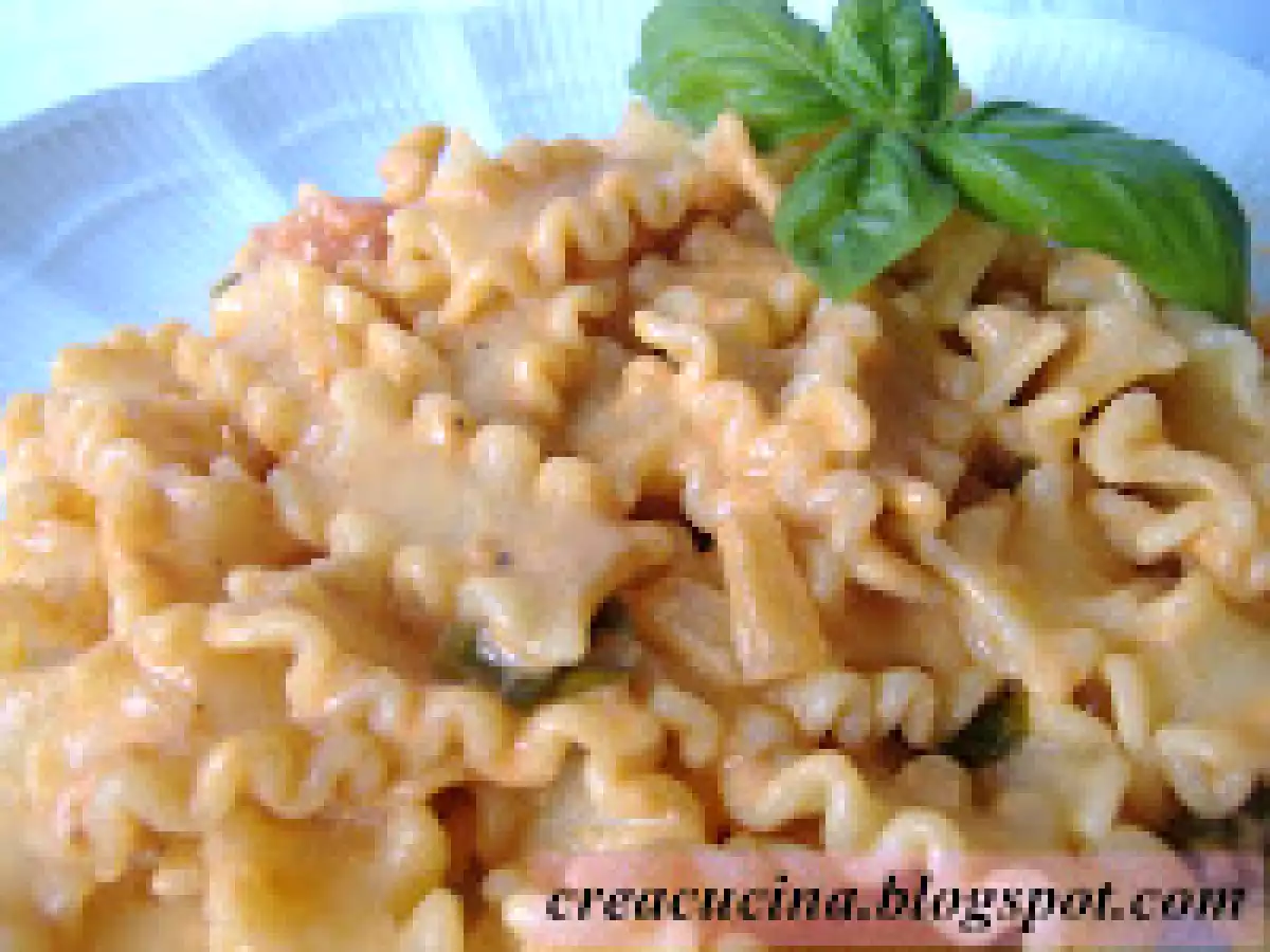 PASTA ROSE' DELICATA AL BASILICO - foto 5