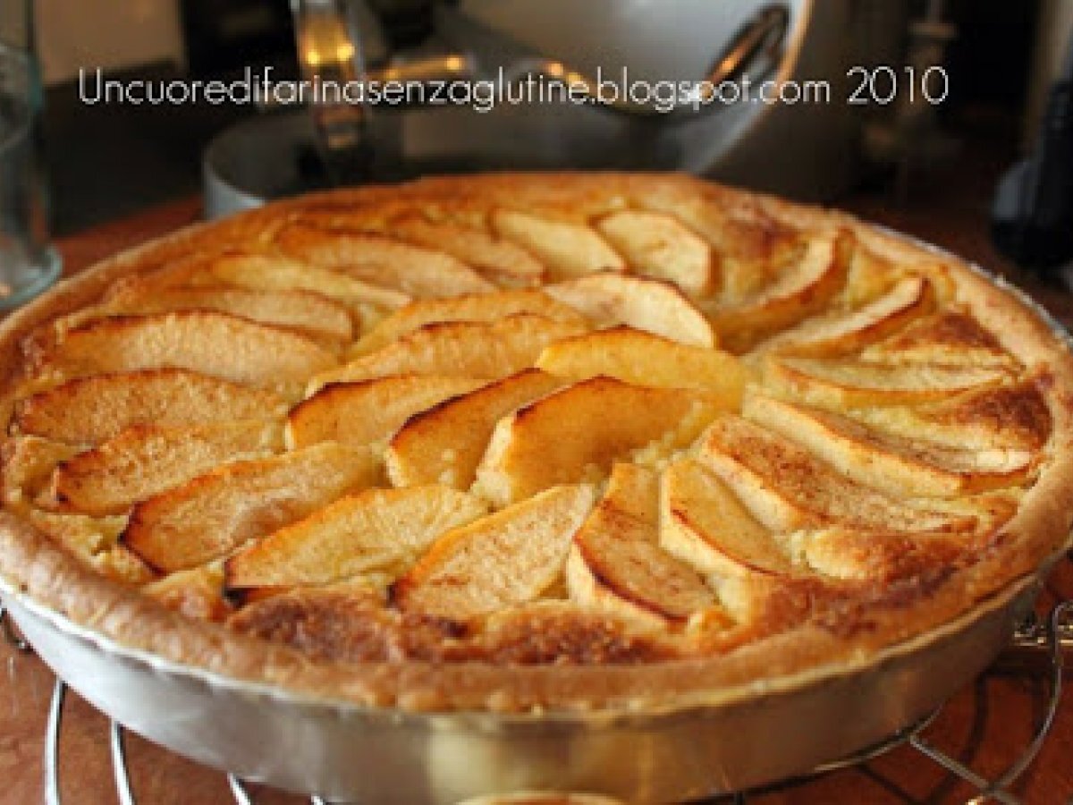 Pasta Sablè - Crostata Frangipane alla Frutta - Ovi Molis