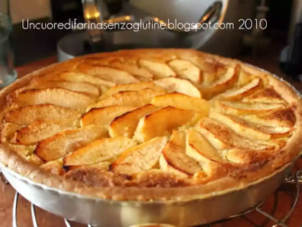 Pasta Sablè - Crostata Frangipane alla Frutta - Ovi Molis