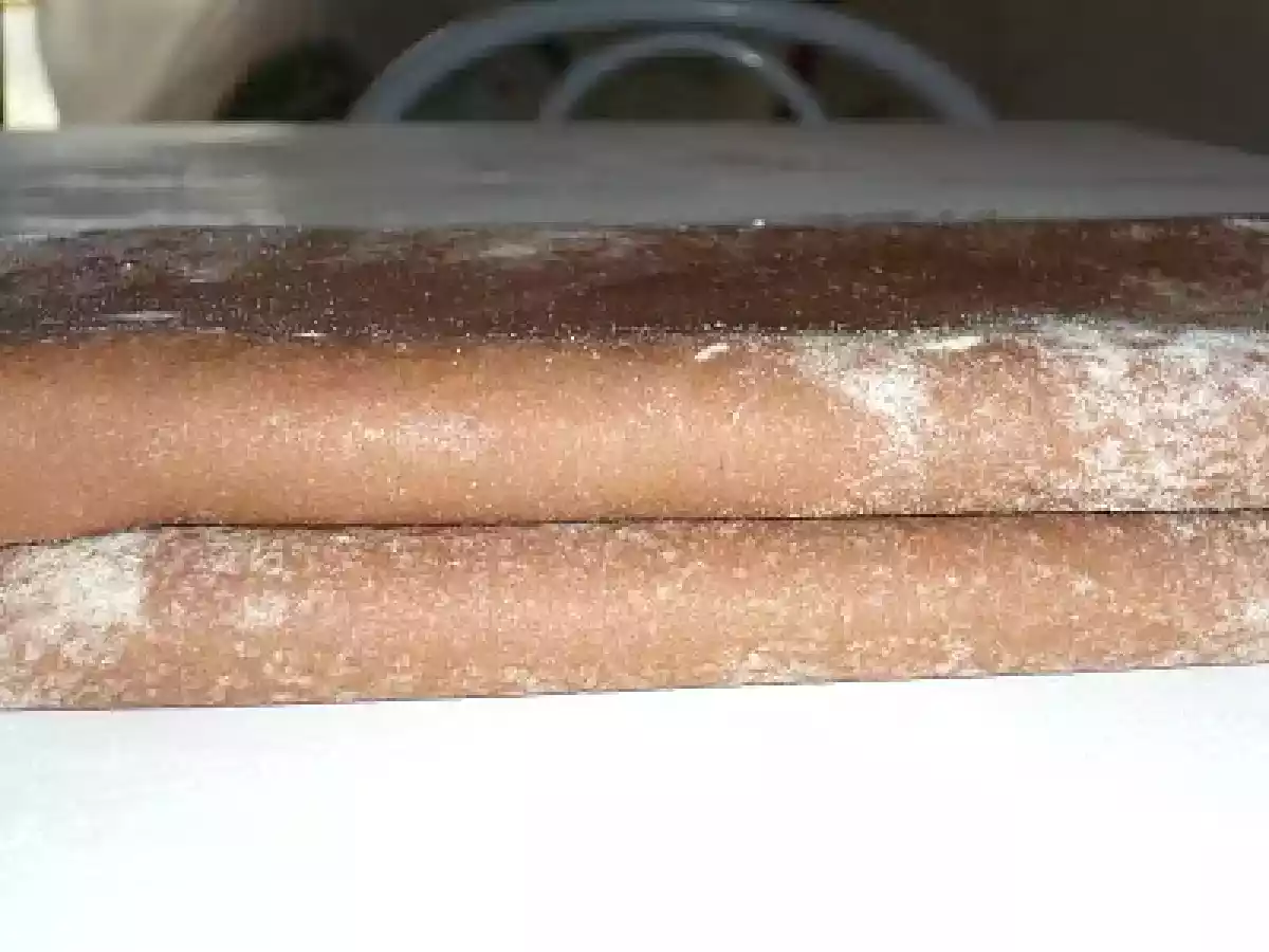 PASTA SFOGLIA AL CACAO - foto 2