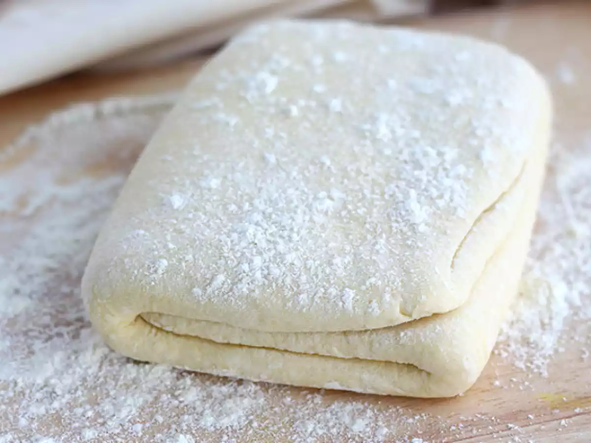 Pasta sfoglia, la ricetta spiegata passo a passo - foto 3