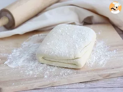 Pasta sfoglia fatta in casa: Ricetta semplice con foto passo passo